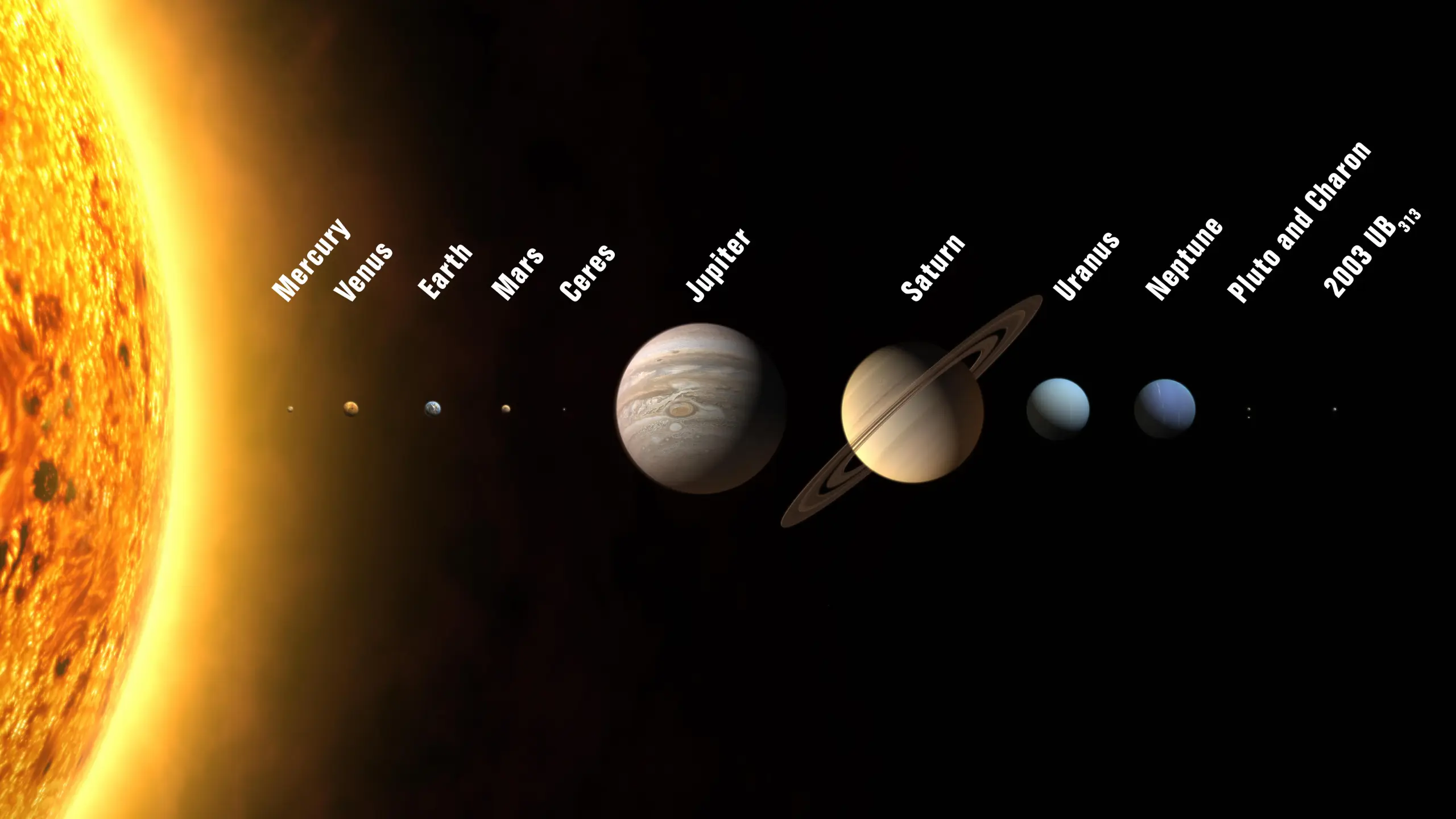 Solar System Image 1